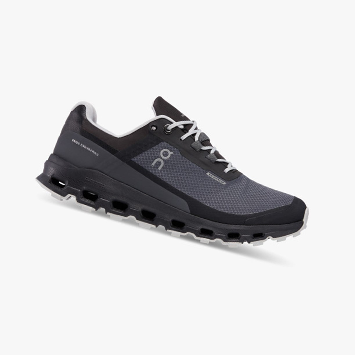 Tenis Para Correr On Running Cloudvista Impermeables Mujer Eclipse/Black | 2964805-QO