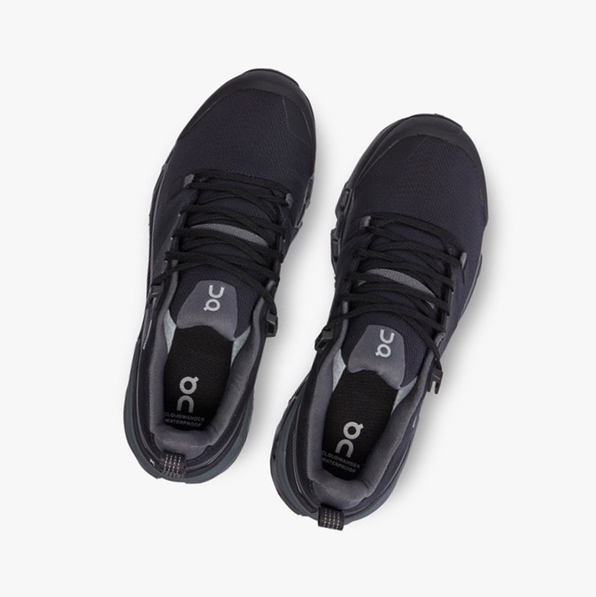 Tenis Para Correr On Running Cloudwander Impermeables Mujer Black/Eclipse | 1728435-KM