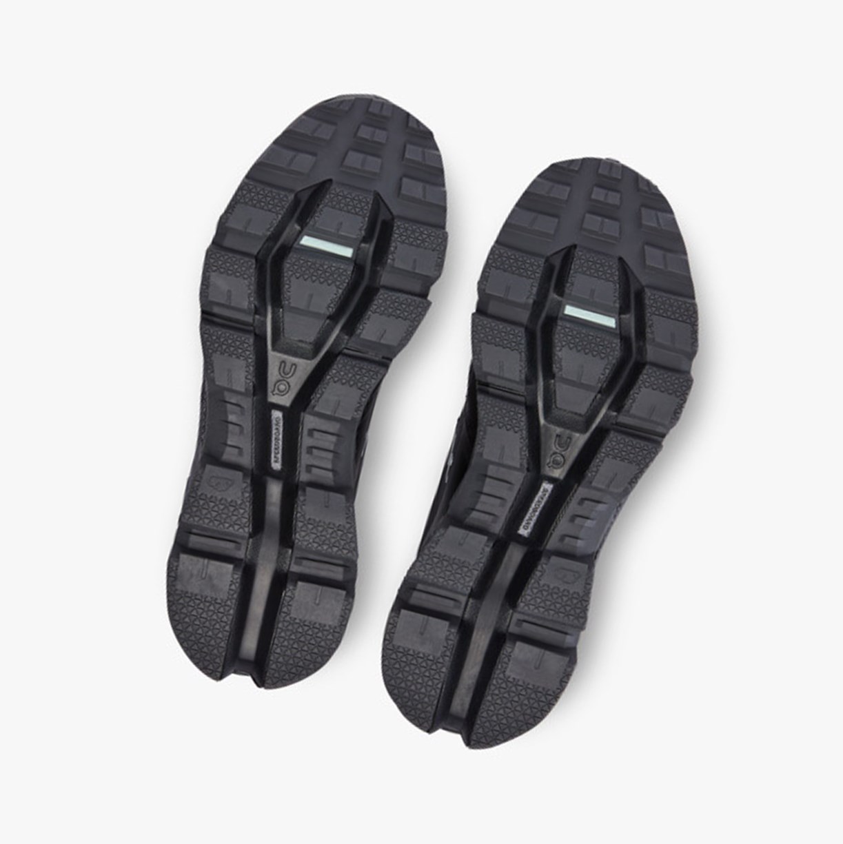 Tenis Para Correr On Running Cloudwander Impermeables Mujer Black/Eclipse | 1728435-KM