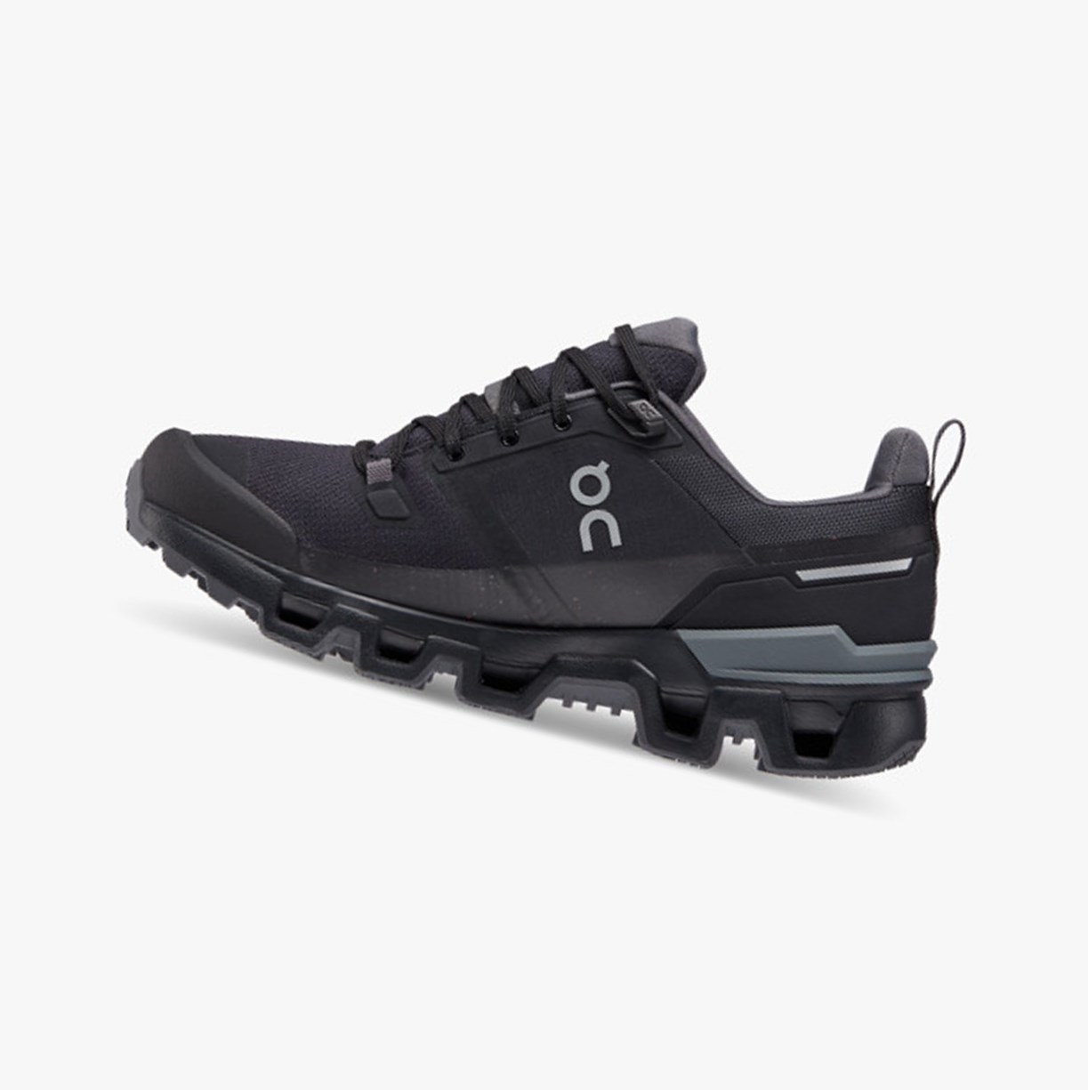 Tenis Para Correr On Running Cloudwander Impermeables Mujer Black/Eclipse | 1728435-KM