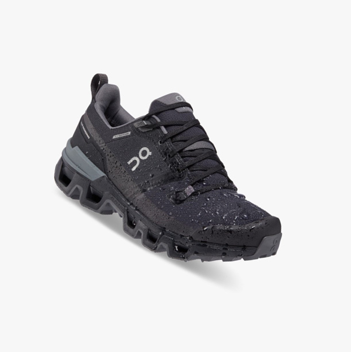 Tenis Para Correr On Running Cloudwander Impermeables Mujer Black/Eclipse | 1728435-KM
