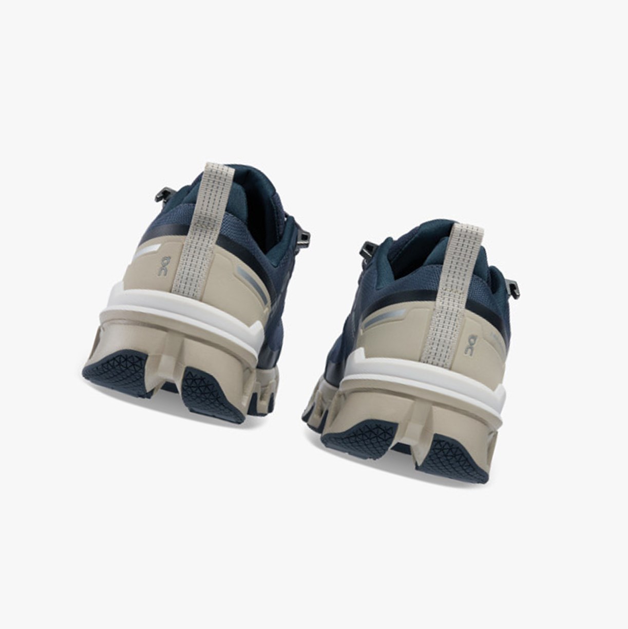 Tenis Para Correr On Running Cloudwander Impermeables Mujer Navy/Desert | 2837596-BT
