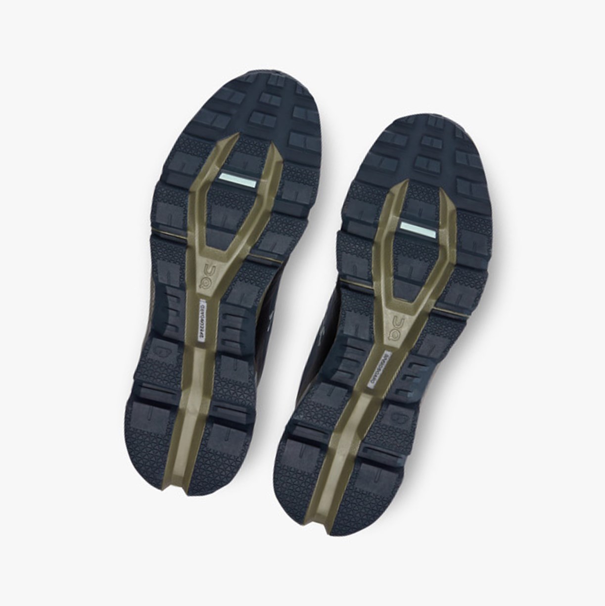 Tenis Para Correr On Running Cloudwander Impermeables Hombre Midnight/Olive | 9603784-JP