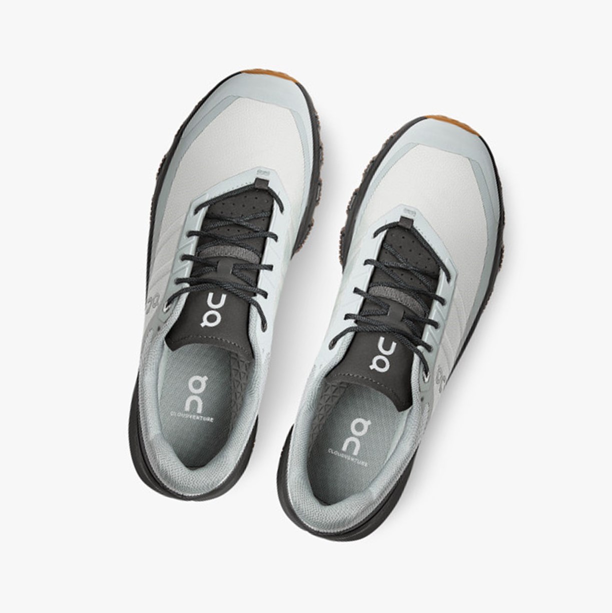 Tenis Para Trail Running On Running Cloudventure Hombre Glacier/Thorn | 0137629-MT