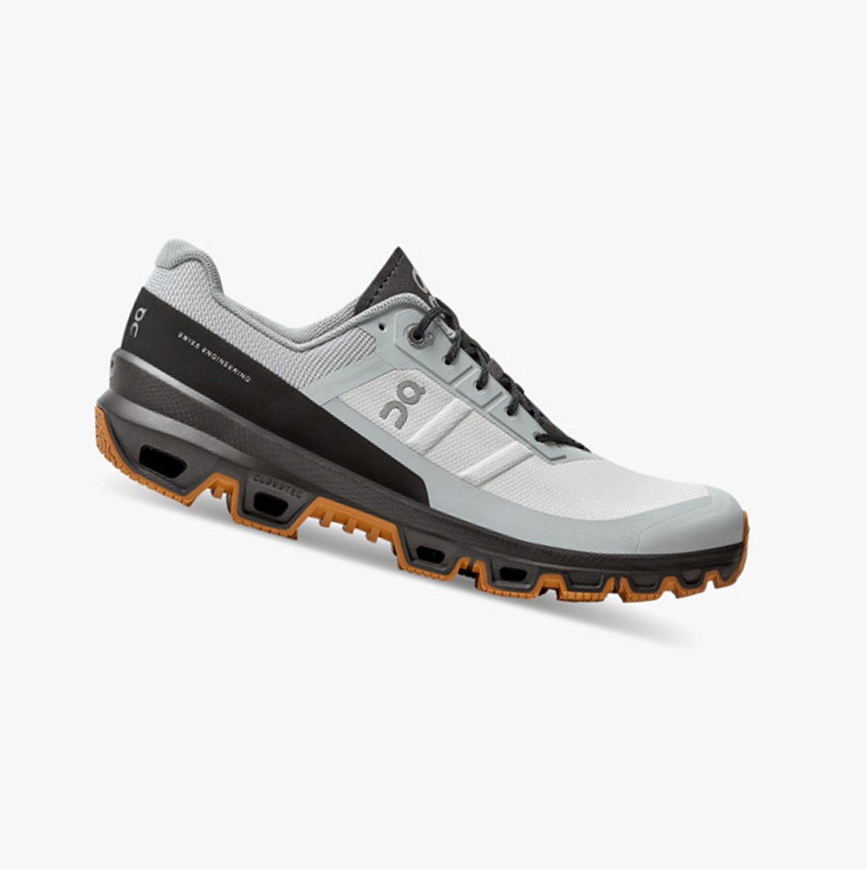 Tenis Para Trail Running On Running Cloudventure Hombre Glacier/Thorn | 0137629-MT