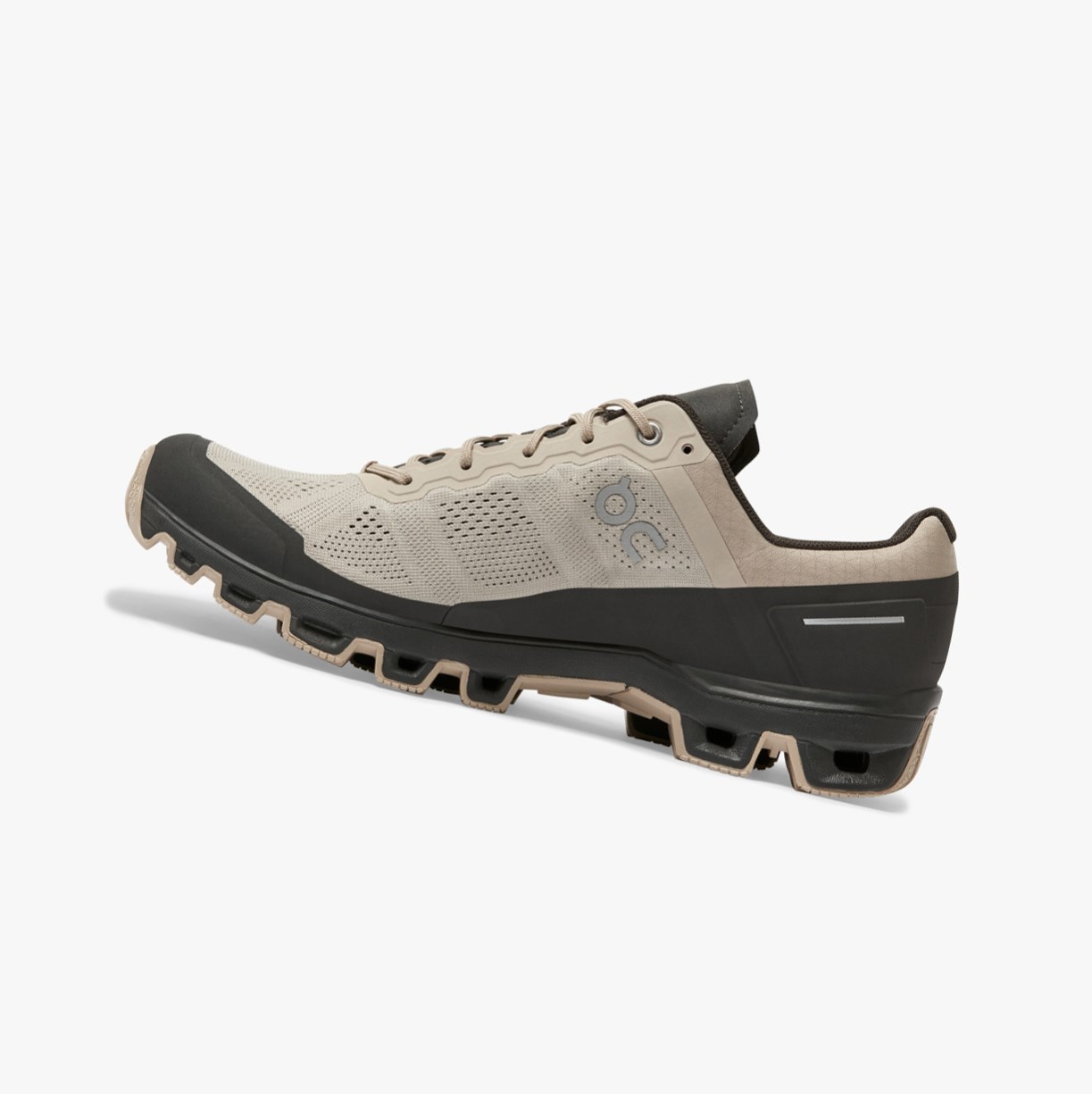 Tenis Para Trail Running On Running Cloudventure Hombre Beige | 0153947-TX