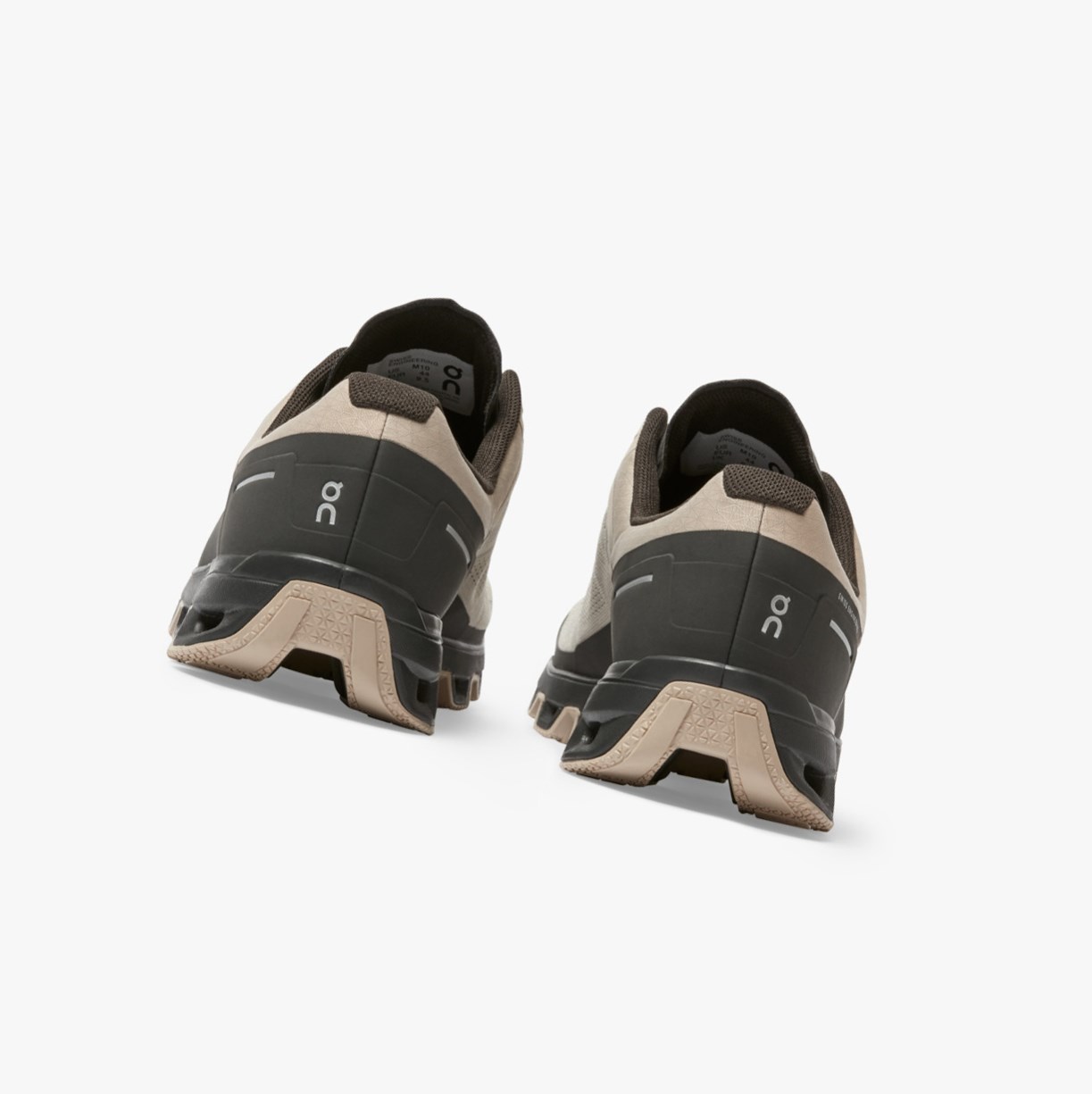 Tenis Para Trail Running On Running Cloudventure Hombre Beige | 0153947-TX