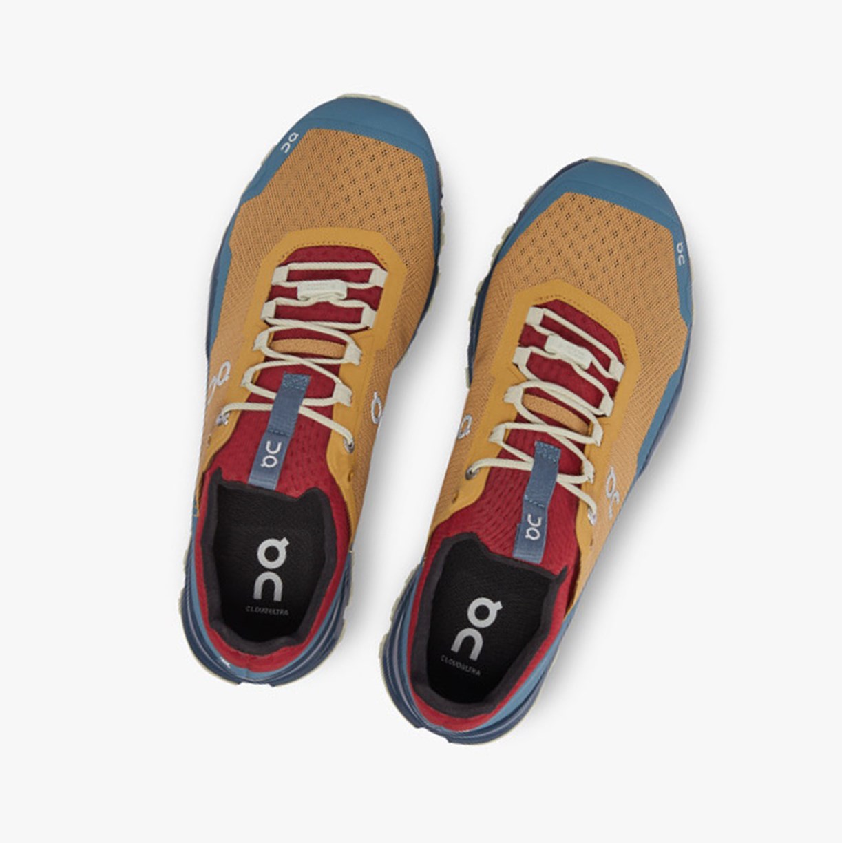 Tenis Para Trail Running On Running Cloudultra Hombre Bronze/Navy | 0362718-QS