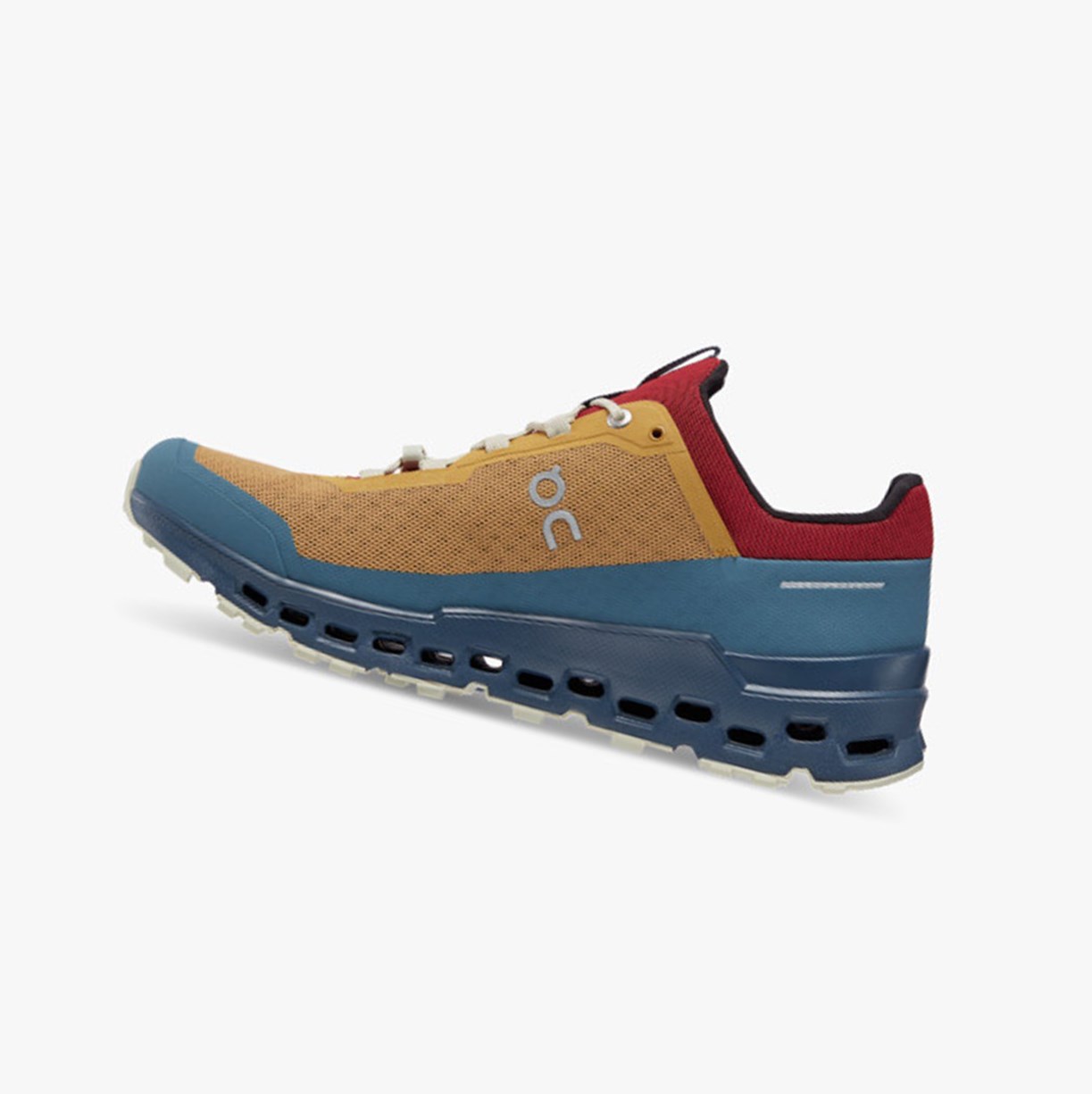 Tenis Para Trail Running On Running Cloudultra Hombre Bronze/Navy | 0362718-QS