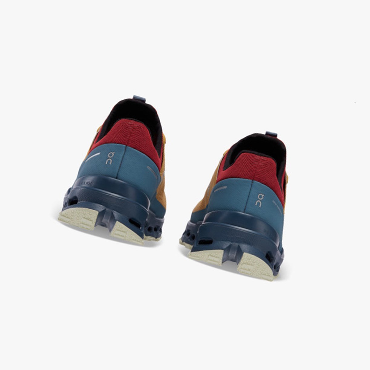 Tenis Para Trail Running On Running Cloudultra Hombre Bronze/Navy | 0362718-QS