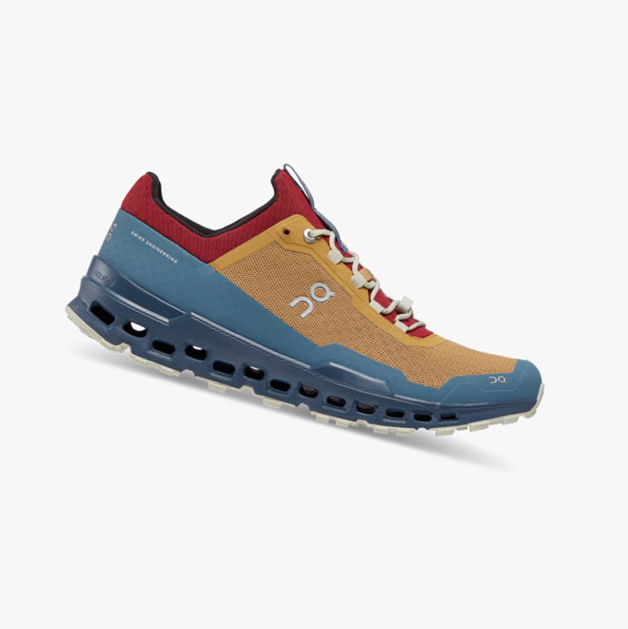 Tenis Para Trail Running On Running Cloudultra Hombre Bronze/Navy | 0362718-QS