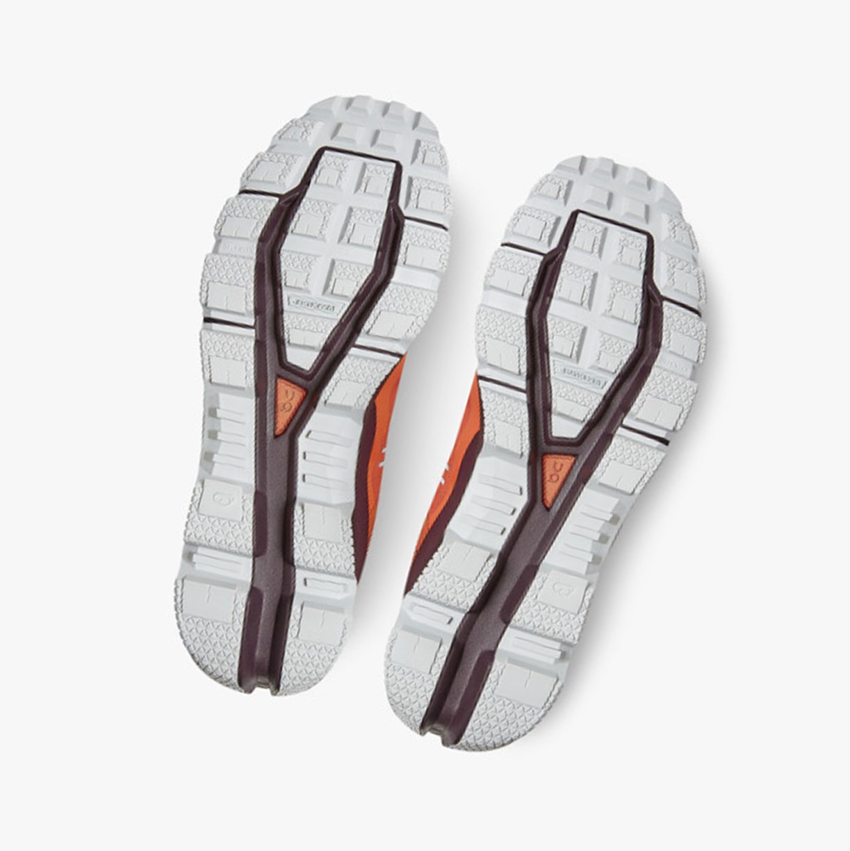 Tenis Para Trail Running On Running Cloudventure Hombre Flare/Mulberry | 0396751-CA
