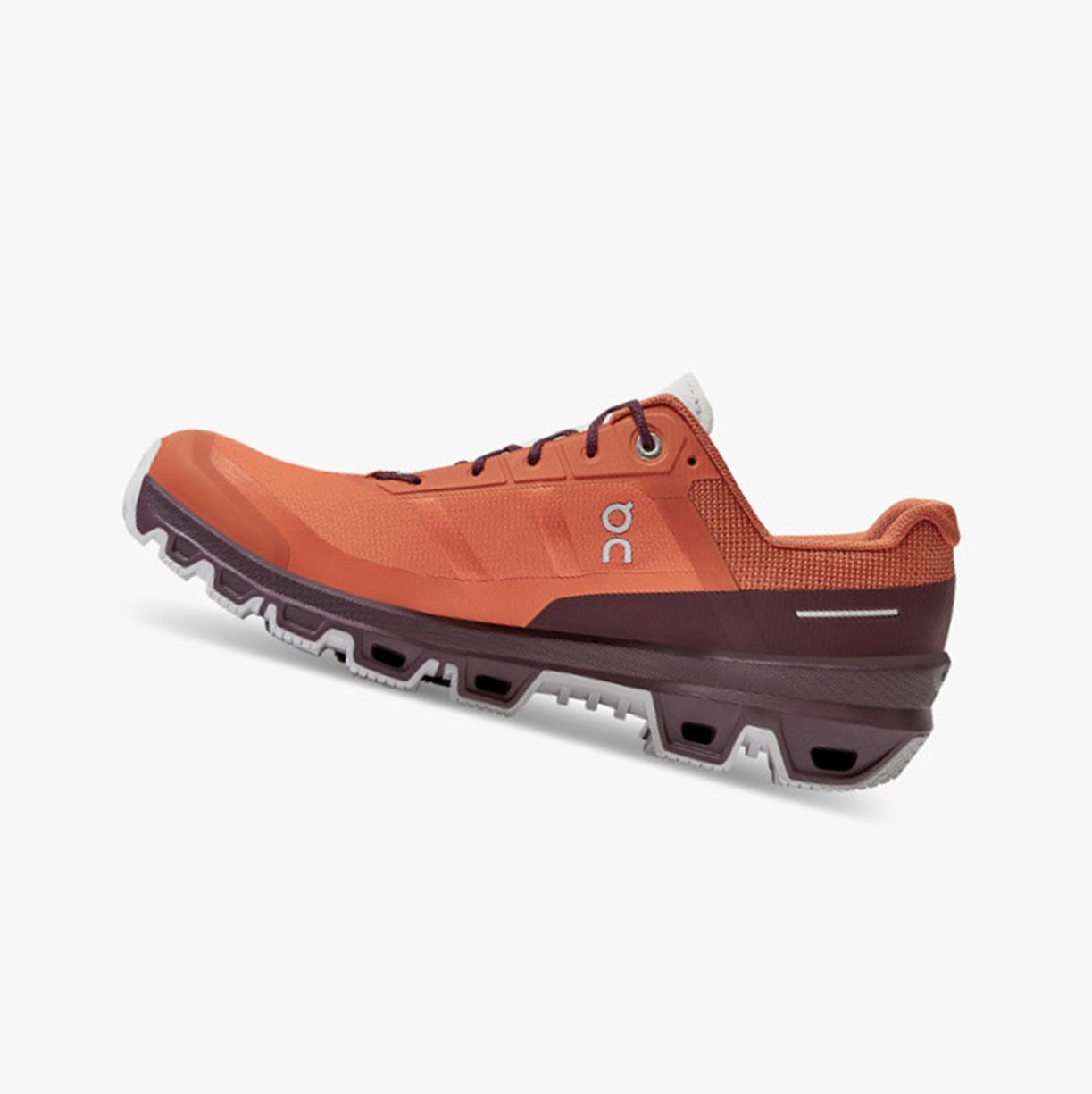 Tenis Para Trail Running On Running Cloudventure Hombre Flare/Mulberry | 0396751-CA