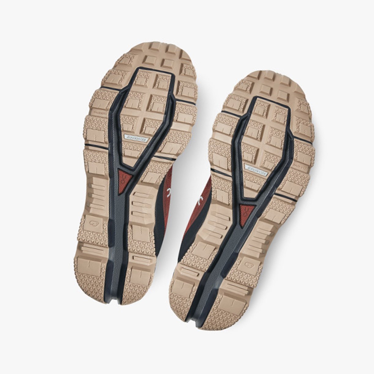 Tenis Para Trail Running On Running Cloudventure Impermeables Mujer Ruby/Magnet | 0435129-FH