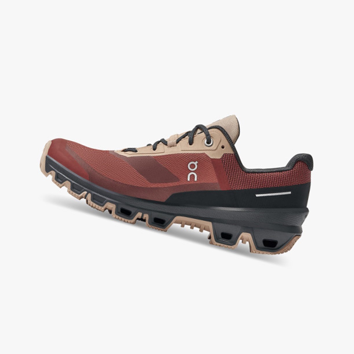 Tenis Para Trail Running On Running Cloudventure Impermeables Mujer Ruby/Magnet | 0435129-FH