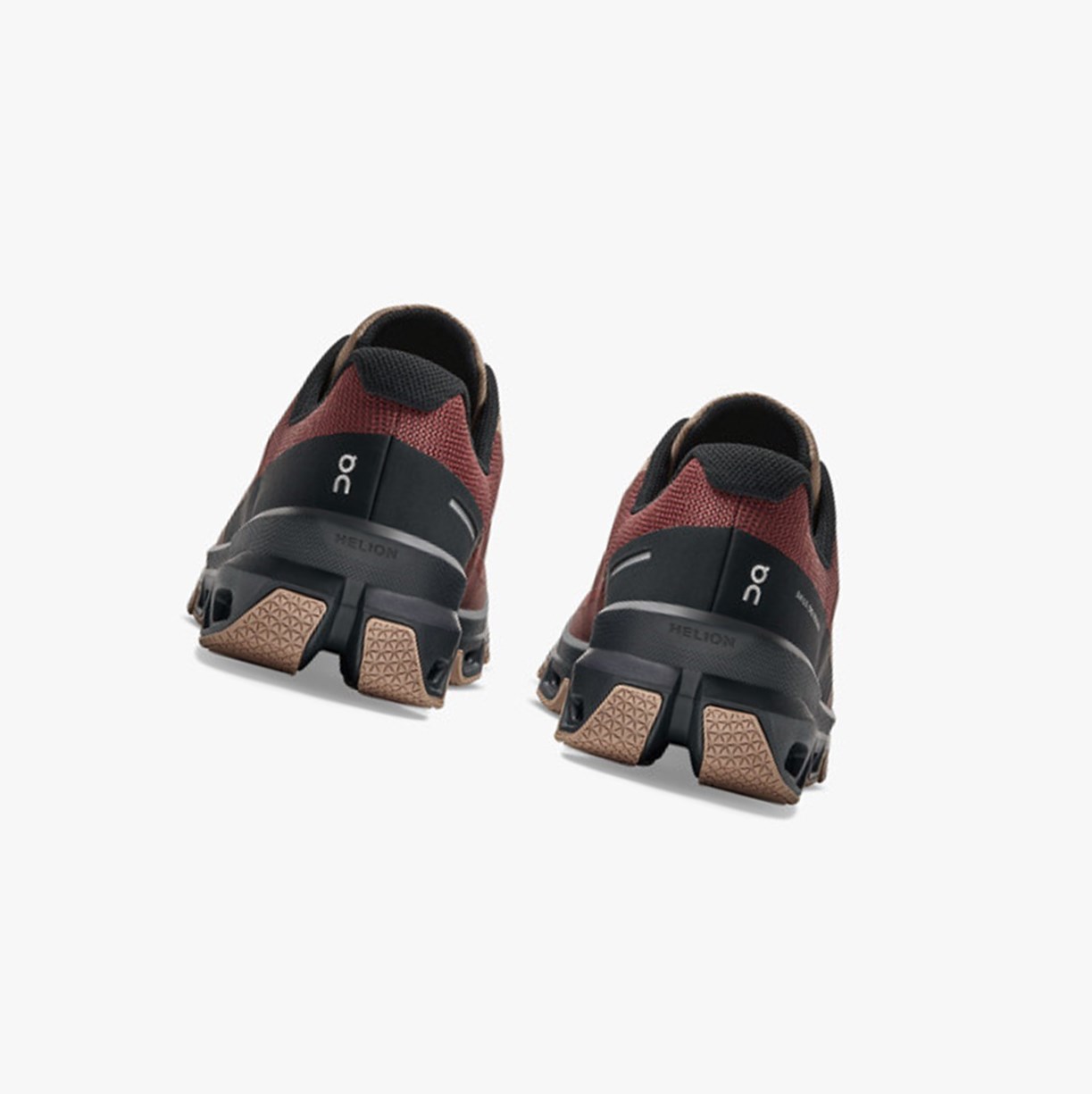 Tenis Para Trail Running On Running Cloudventure Impermeables Mujer Ruby/Magnet | 0435129-FH