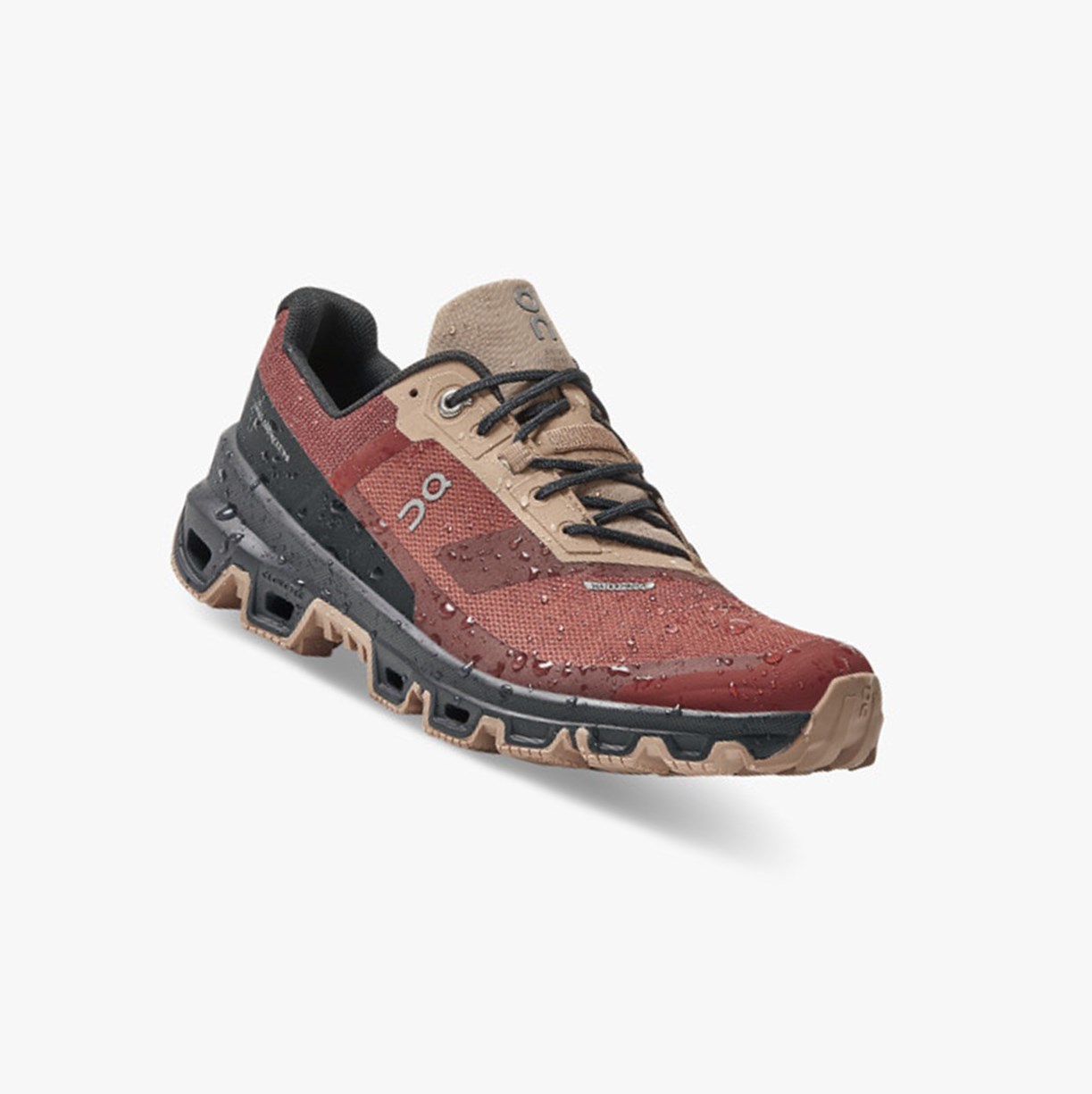 Tenis Para Trail Running On Running Cloudventure Impermeables Mujer Ruby/Magnet | 0435129-FH