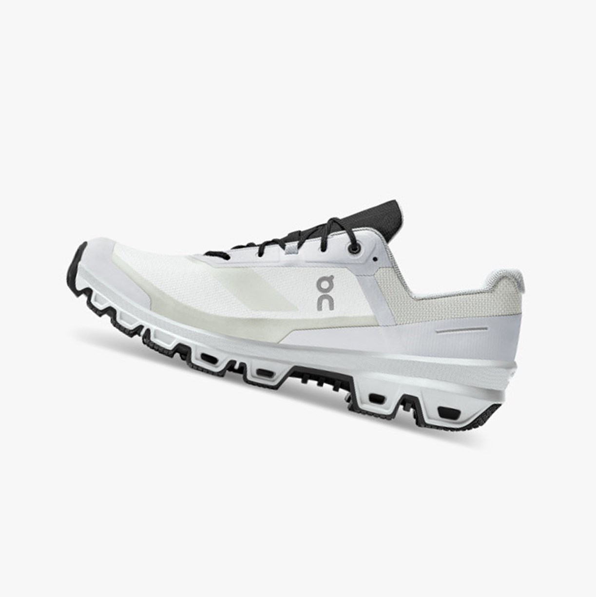 Tenis Para Trail Running On Running Cloudventure Impermeables Hombre Glacier/Black | 0642195-YV