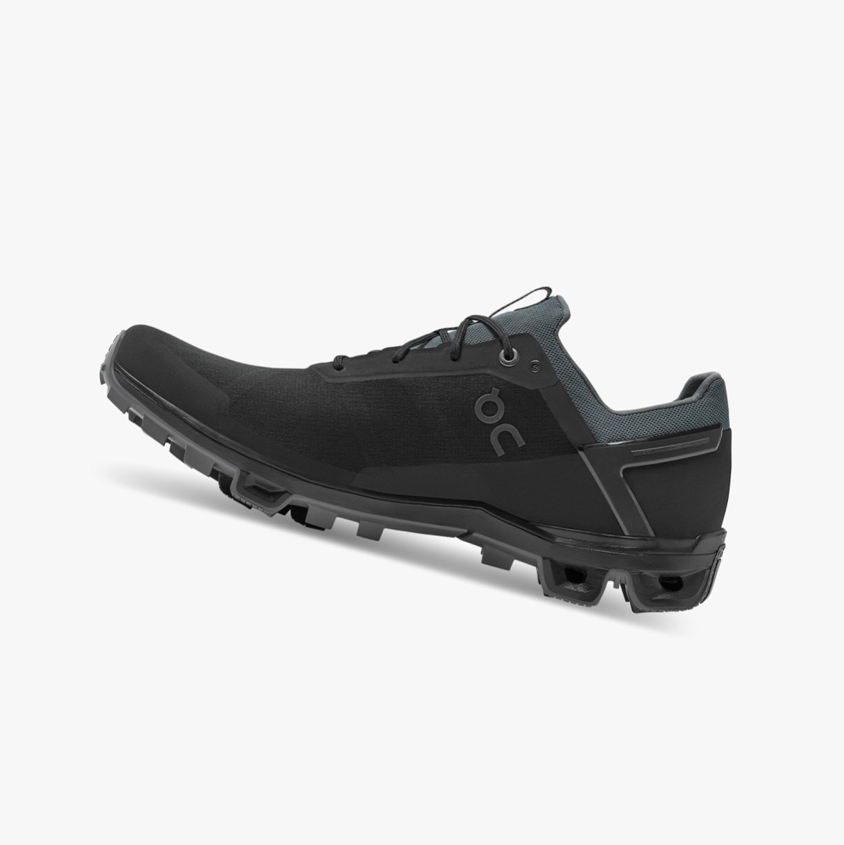 Tenis Para Trail Running On Running Cloudventure Peak Hombre Negros | 1039587-UY