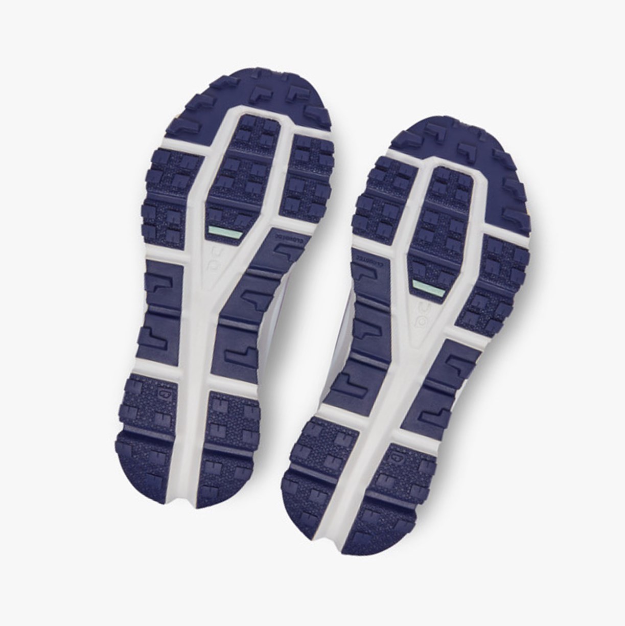 Tenis Para Trail Running On Running Cloudultra Fluorite Mujer Lily/White | 1039728-HA