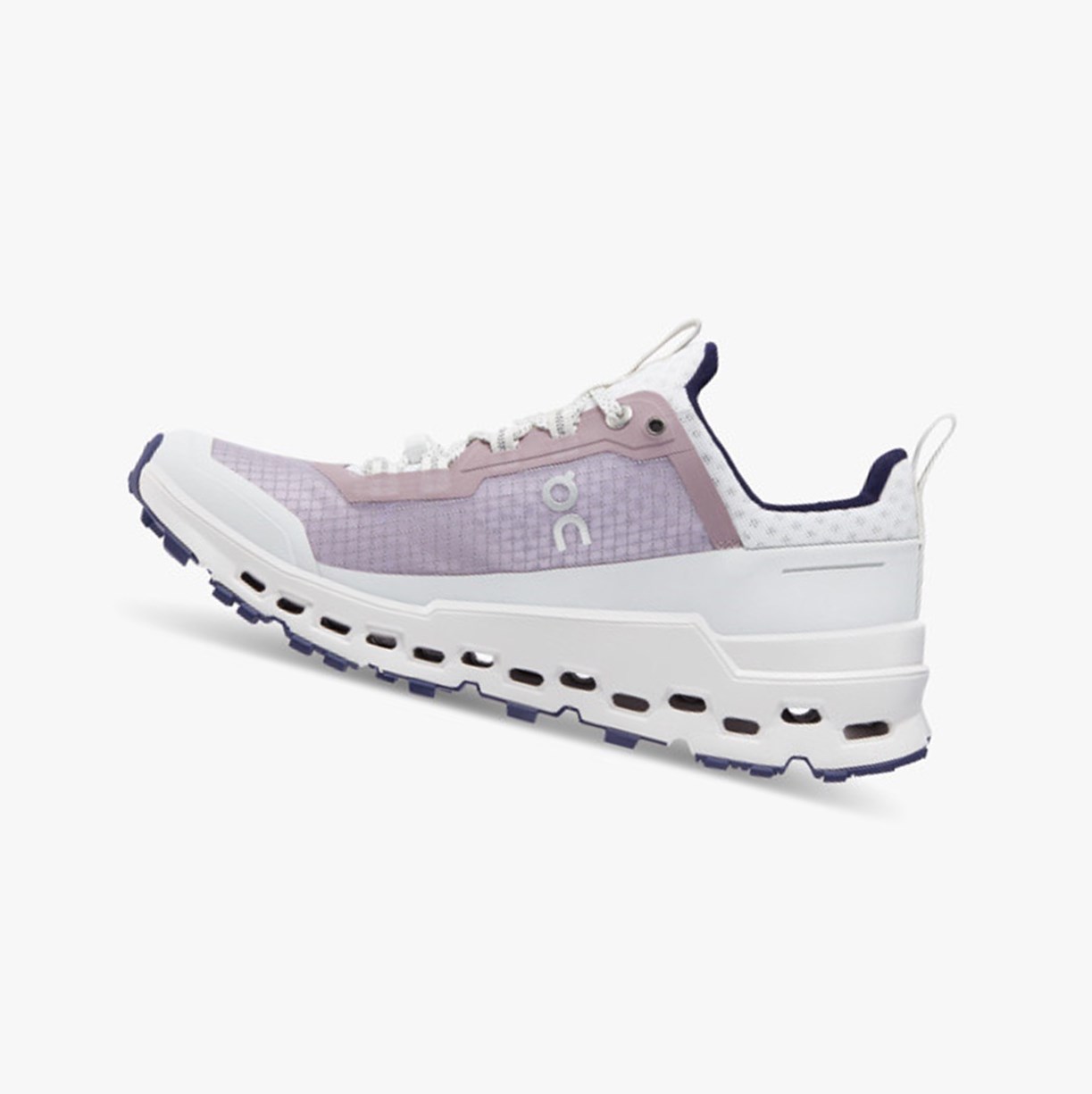 Tenis Para Trail Running On Running Cloudultra Fluorite Mujer Lily/White | 1039728-HA