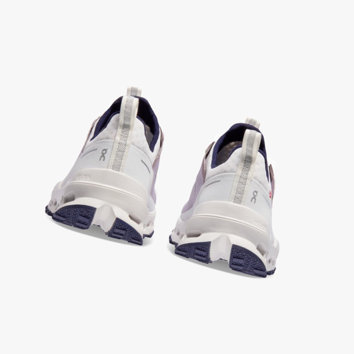 Tenis Para Trail Running On Running Cloudultra Fluorite Mujer Lily/White | 1039728-HA