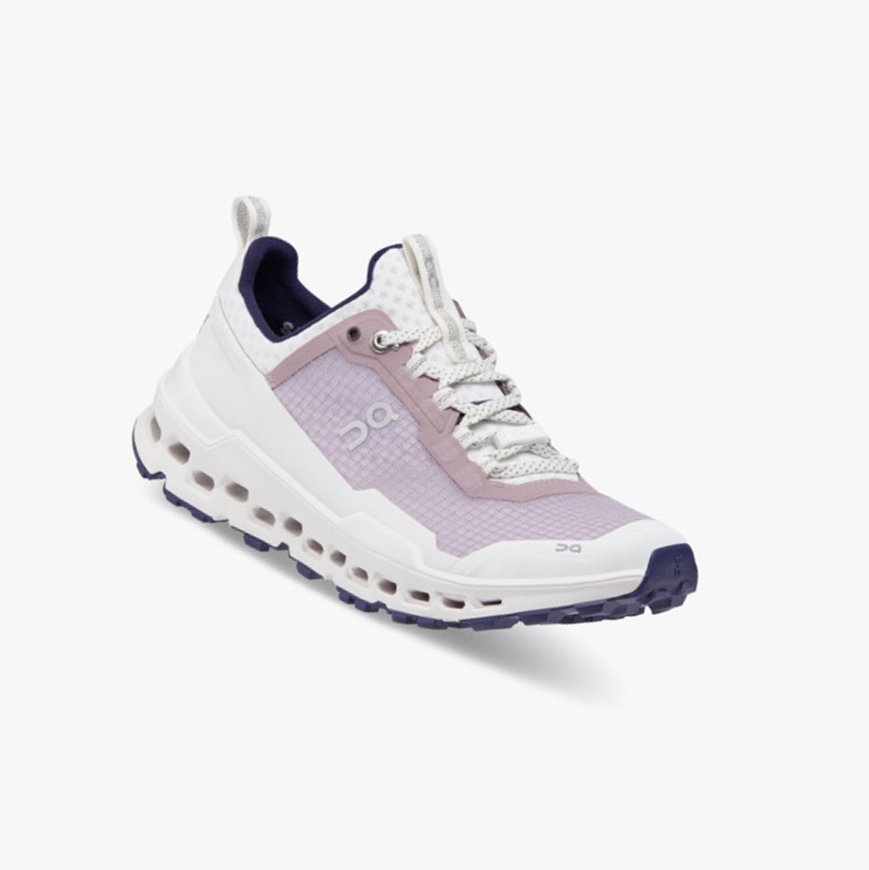 Tenis Para Trail Running On Running Cloudultra Fluorite Mujer Lily/White | 1039728-HA