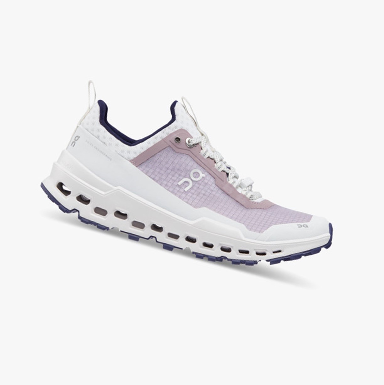 Tenis Para Trail Running On Running Cloudultra Fluorite Mujer Lily/White | 1039728-HA