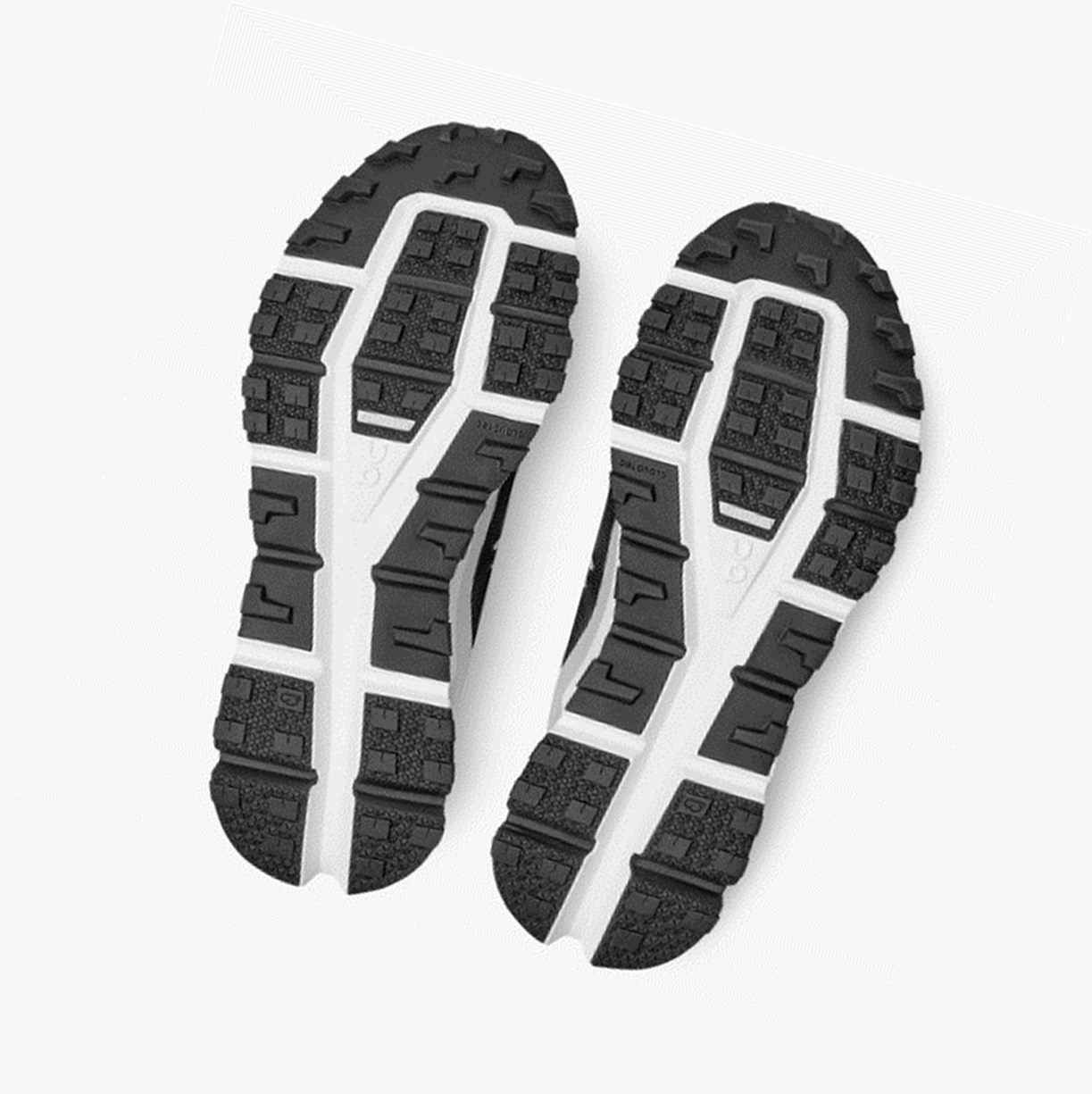 Tenis Para Trail Running On Running Cloudultra Mujer Black/White | 1320698-DY
