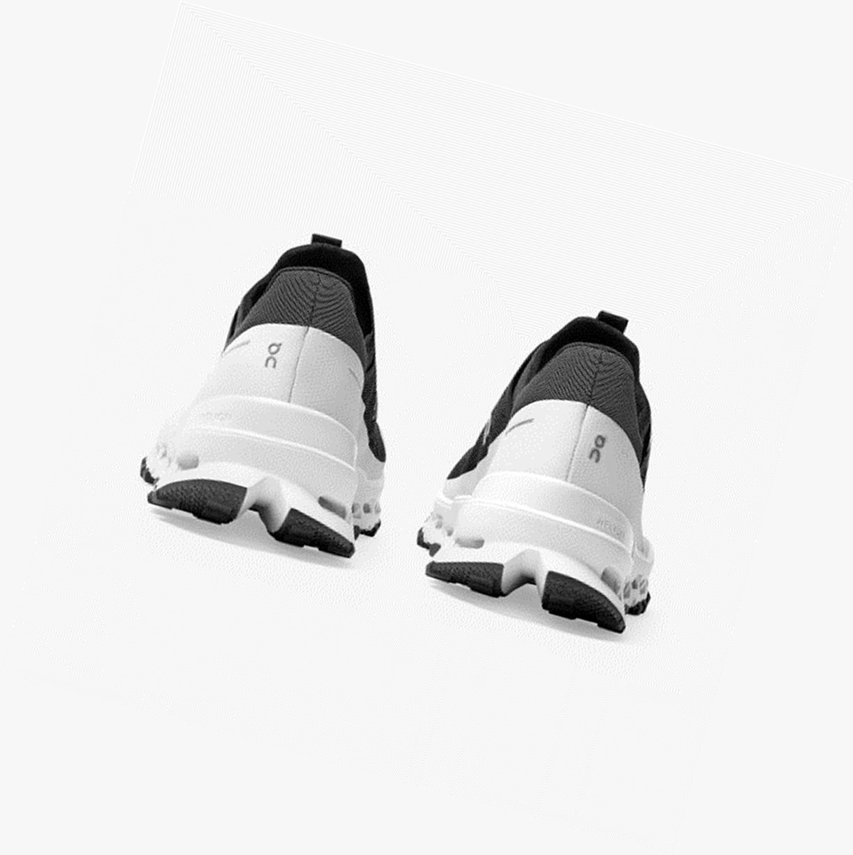 Tenis Para Trail Running On Running Cloudultra Mujer Black/White | 1320698-DY