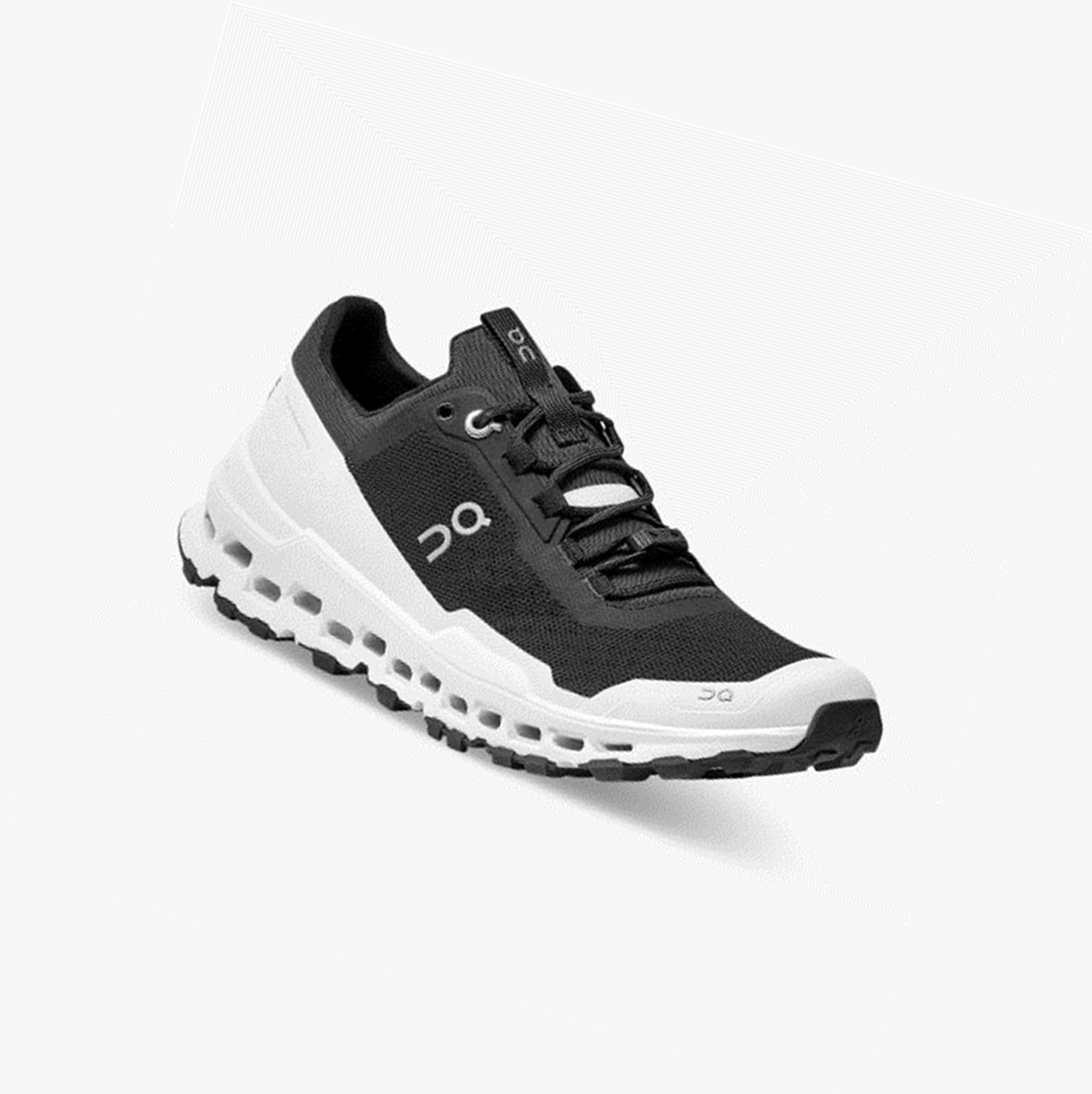 Tenis Para Trail Running On Running Cloudultra Mujer Black/White | 1320698-DY