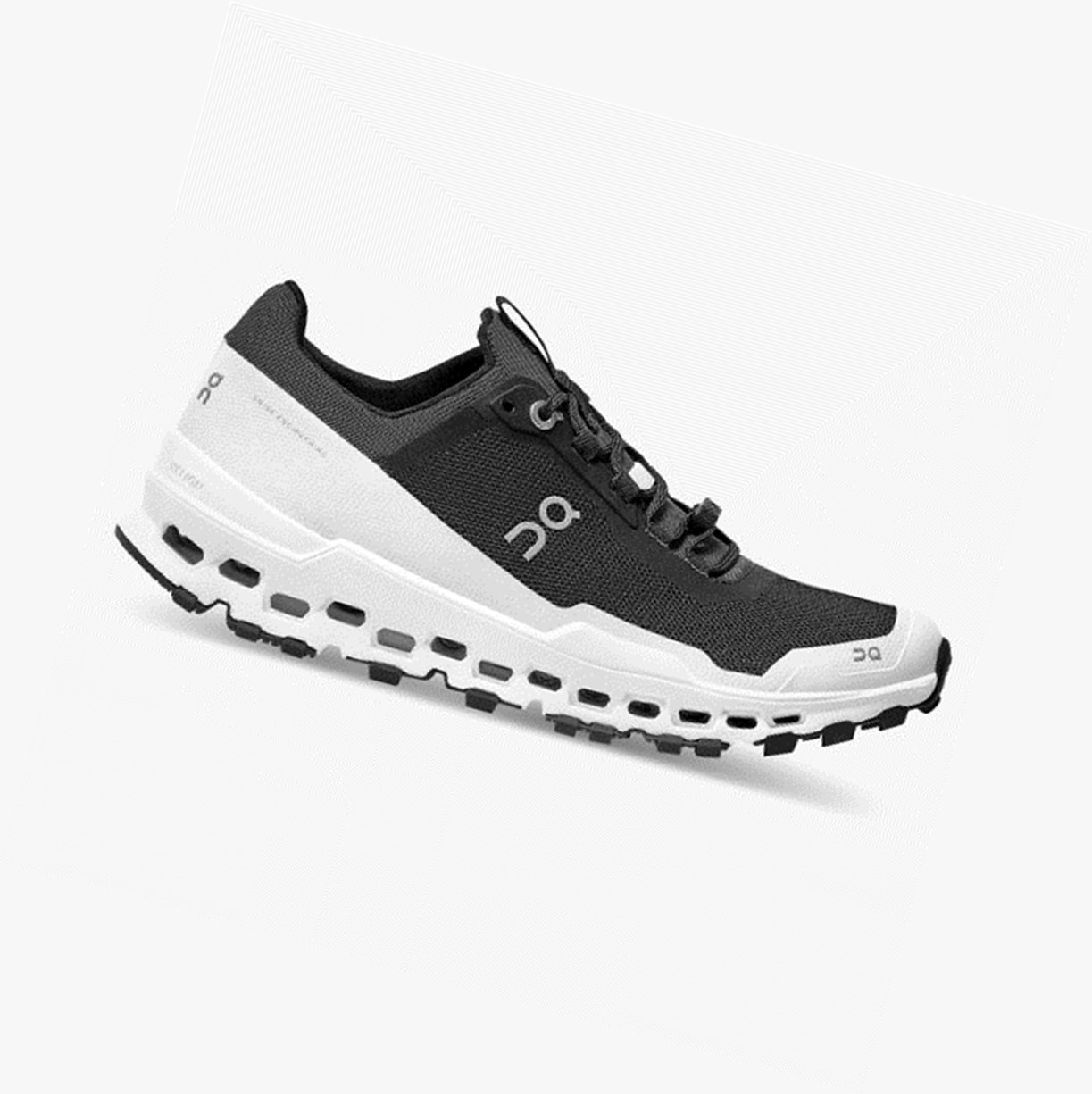 Tenis Para Trail Running On Running Cloudultra Mujer Black/White | 1320698-DY