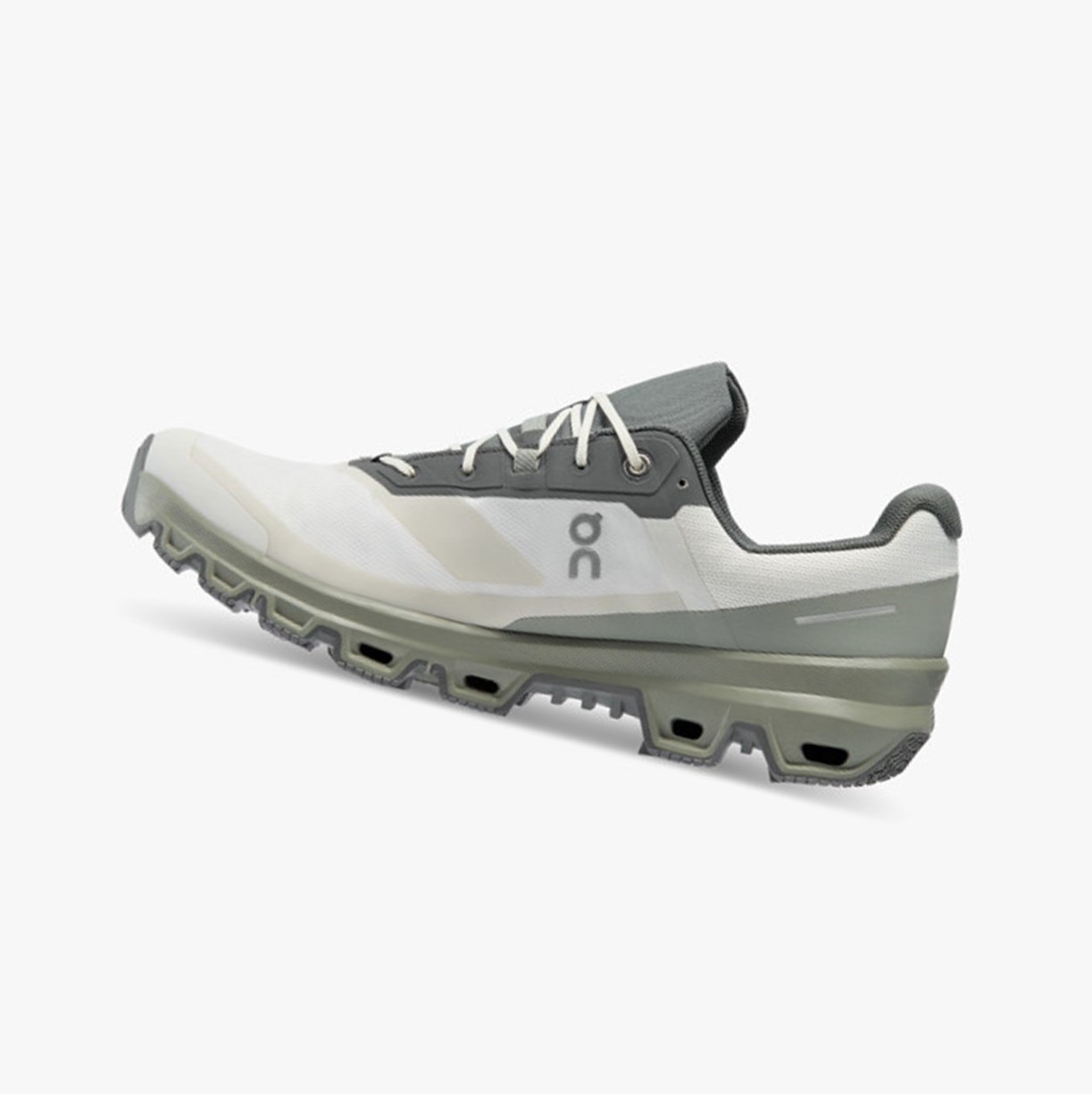 Tenis Para Trail Running On Running Cloudventure Impermeables Hombre Ice/Kelp | 1568327-UB