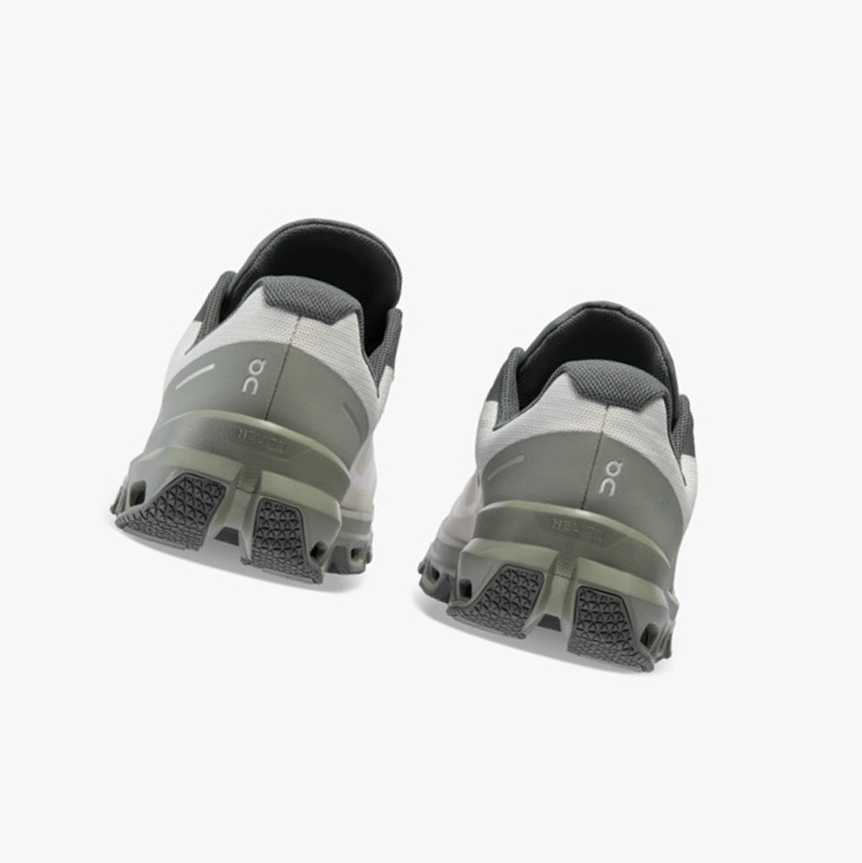 Tenis Para Trail Running On Running Cloudventure Impermeables Hombre Ice/Kelp | 1568327-UB