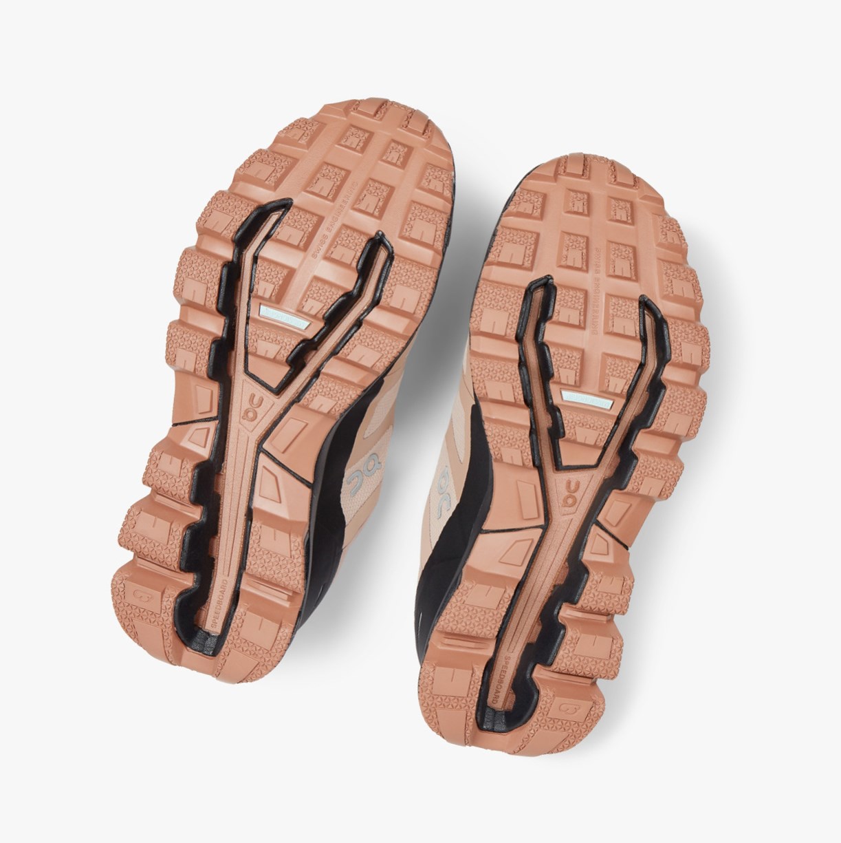 Tenis Para Trail Running On Running Cloudventure Impermeables Mujer Marrom | 1647259-IM