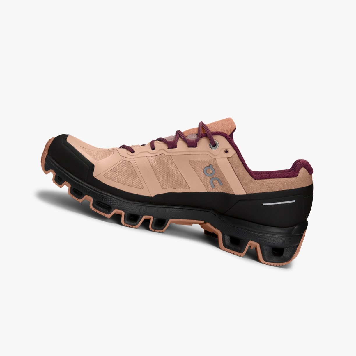 Tenis Para Trail Running On Running Cloudventure Impermeables Mujer Marrom | 1647259-IM