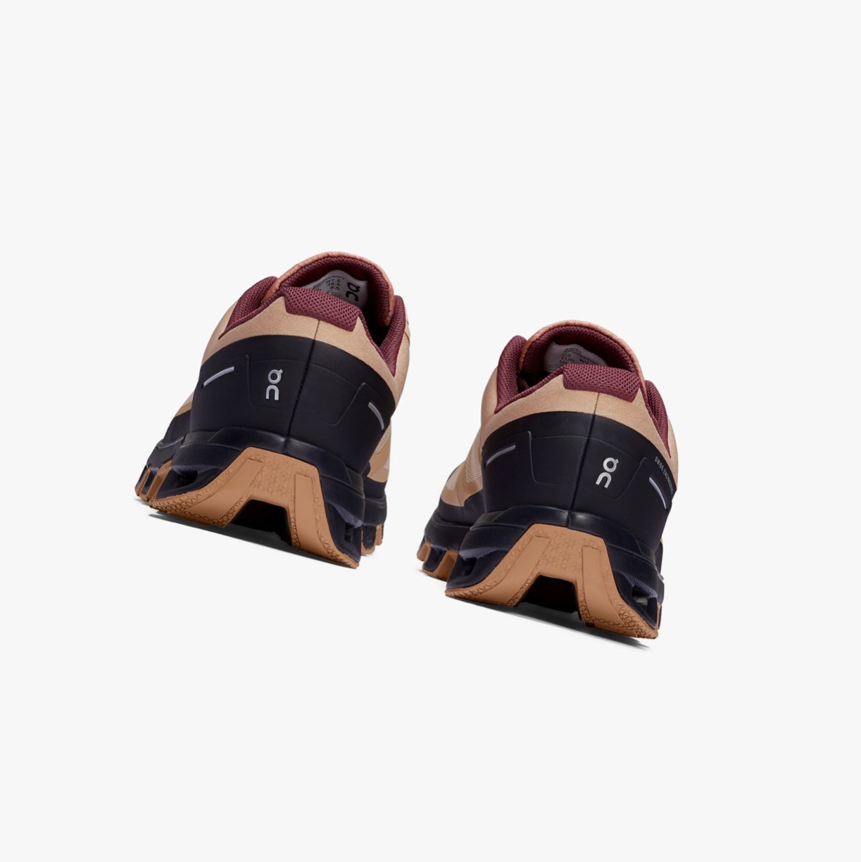 Tenis Para Trail Running On Running Cloudventure Impermeables Mujer Marrom | 1647259-IM