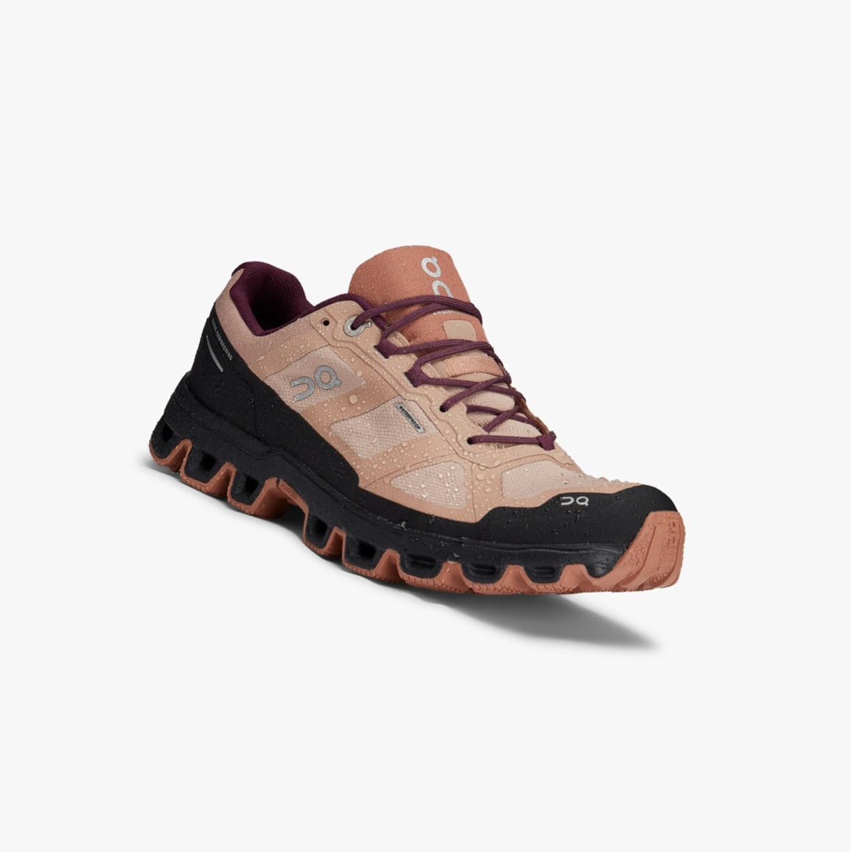 Tenis Para Trail Running On Running Cloudventure Impermeables Mujer Marrom | 1647259-IM