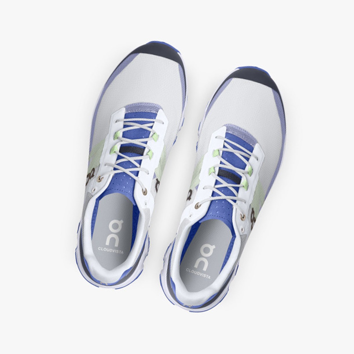 Tenis Para Trail Running On Running Cloudvista Hombre Frost/Ink | 1695723-RW
