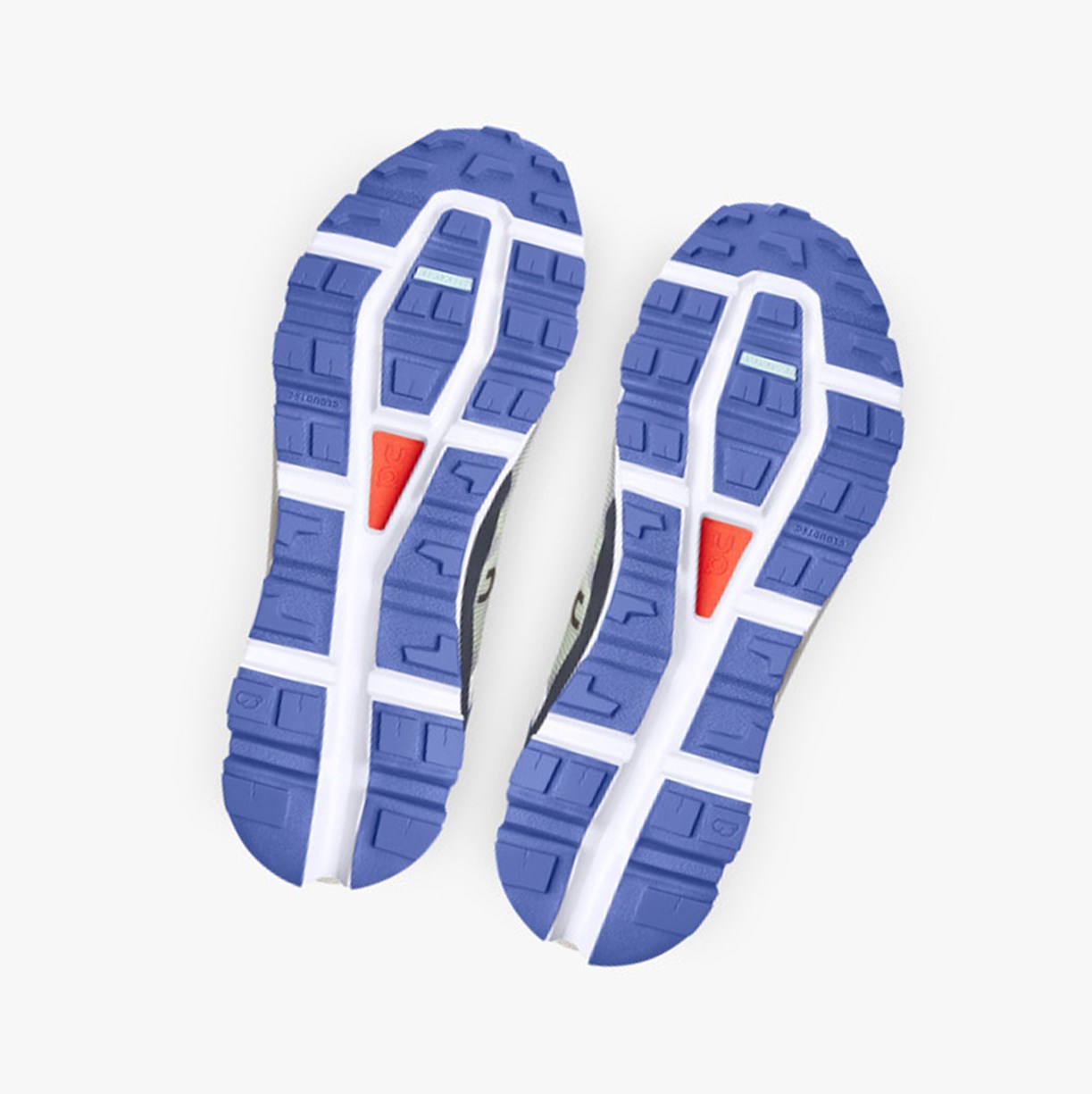 Tenis Para Trail Running On Running Cloudvista Hombre Frost/Ink | 1695723-RW