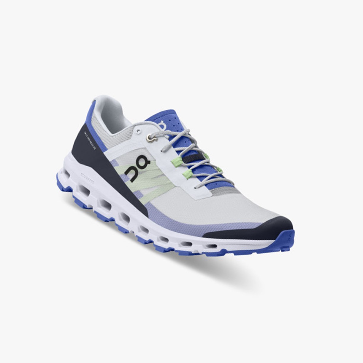 Tenis Para Trail Running On Running Cloudvista Hombre Frost/Ink | 1695723-RW