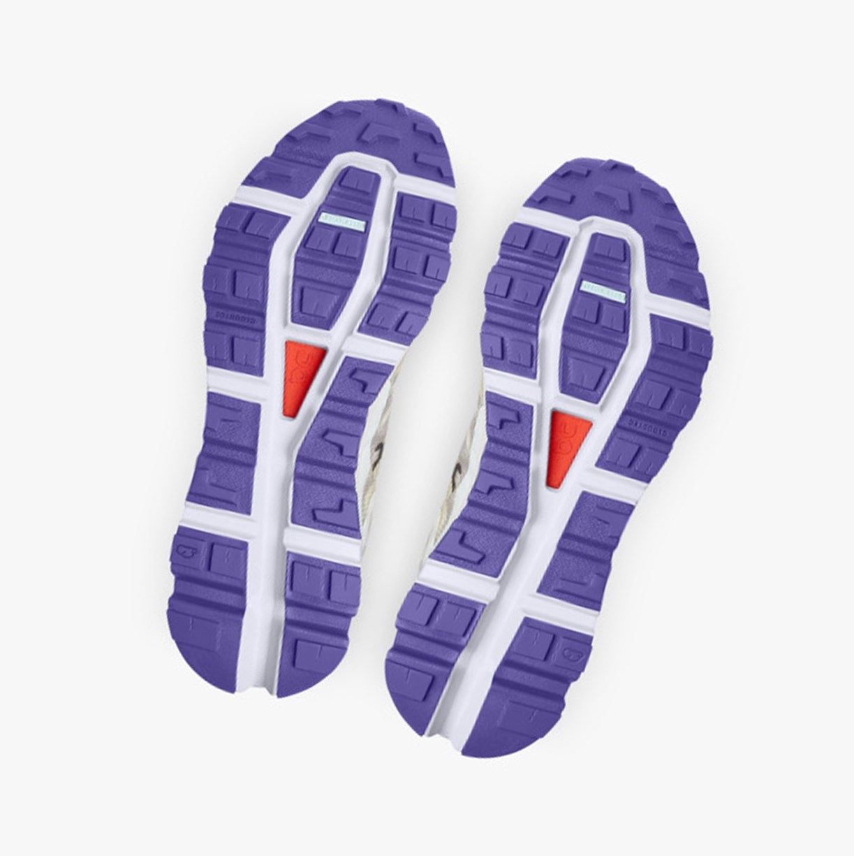 Tenis Para Trail Running On Running Cloudvista Hombre Frost/Mineral | 1705938-OK