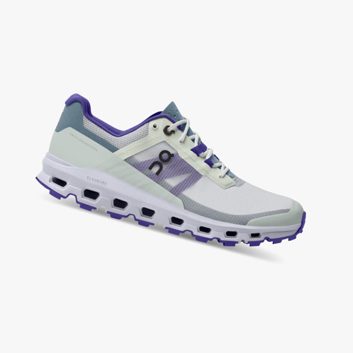 Tenis Para Trail Running On Running Cloudvista Hombre Frost/Mineral | 1705938-OK