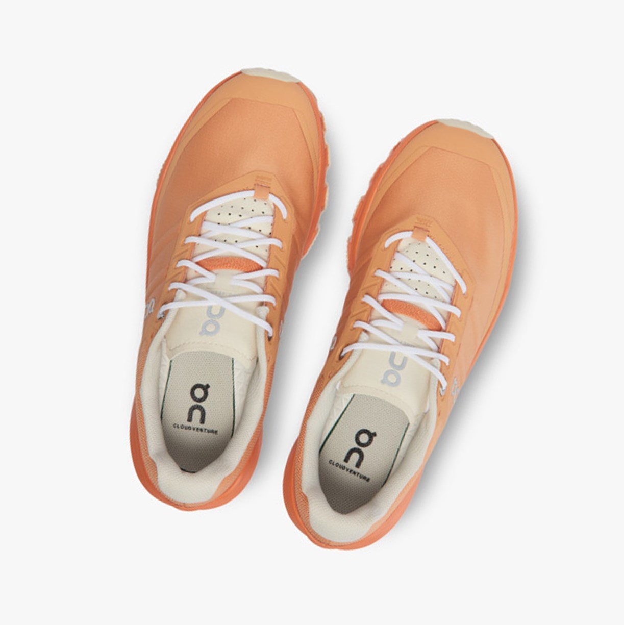 Tenis Para Trail Running On Running Cloudventure Mujer Copper/Orange | 1784920-ZT