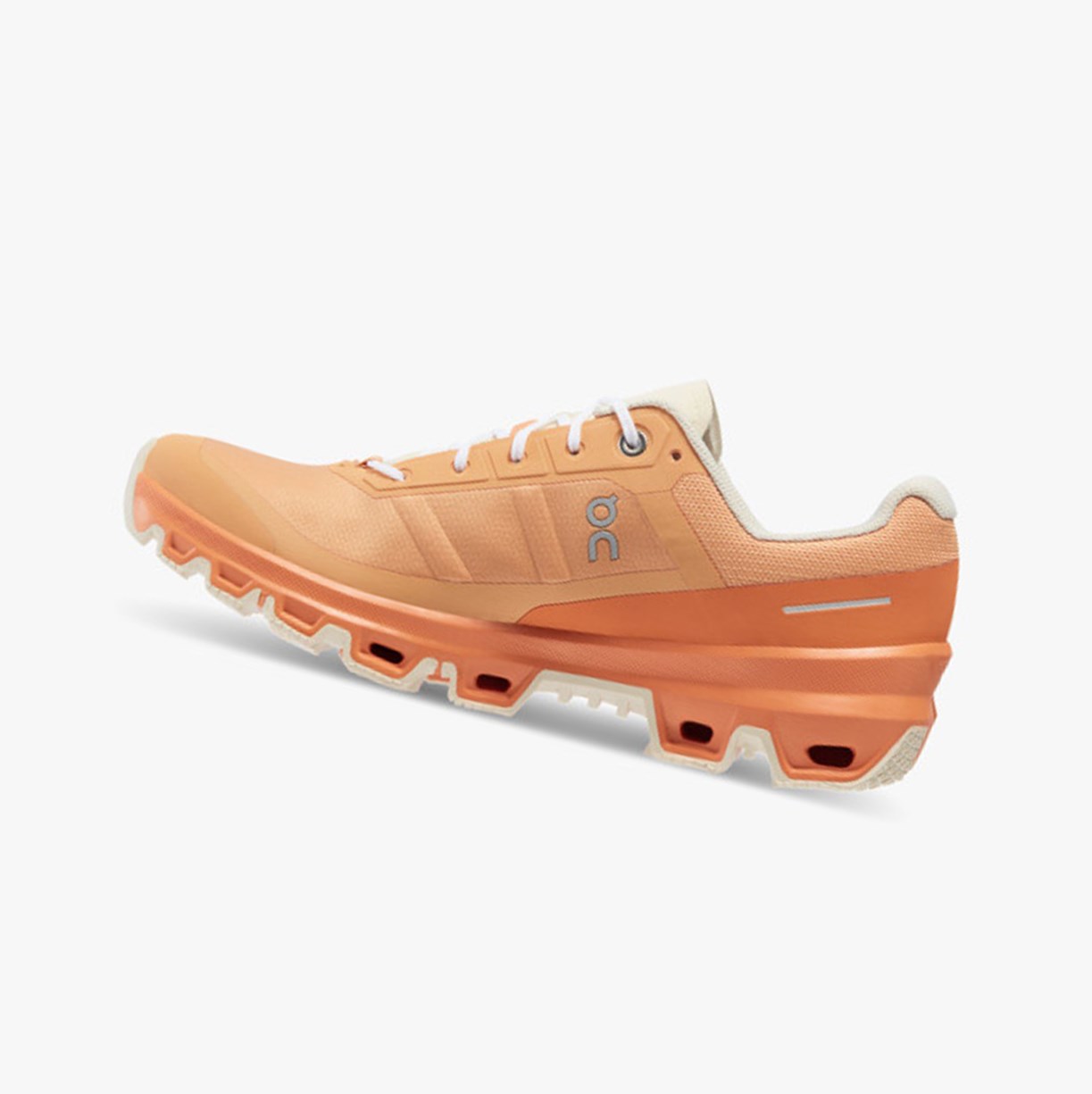 Tenis Para Trail Running On Running Cloudventure Mujer Copper/Orange | 1784920-ZT