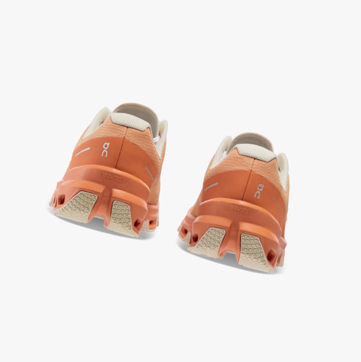 Tenis Para Trail Running On Running Cloudventure Mujer Copper/Orange | 1784920-ZT