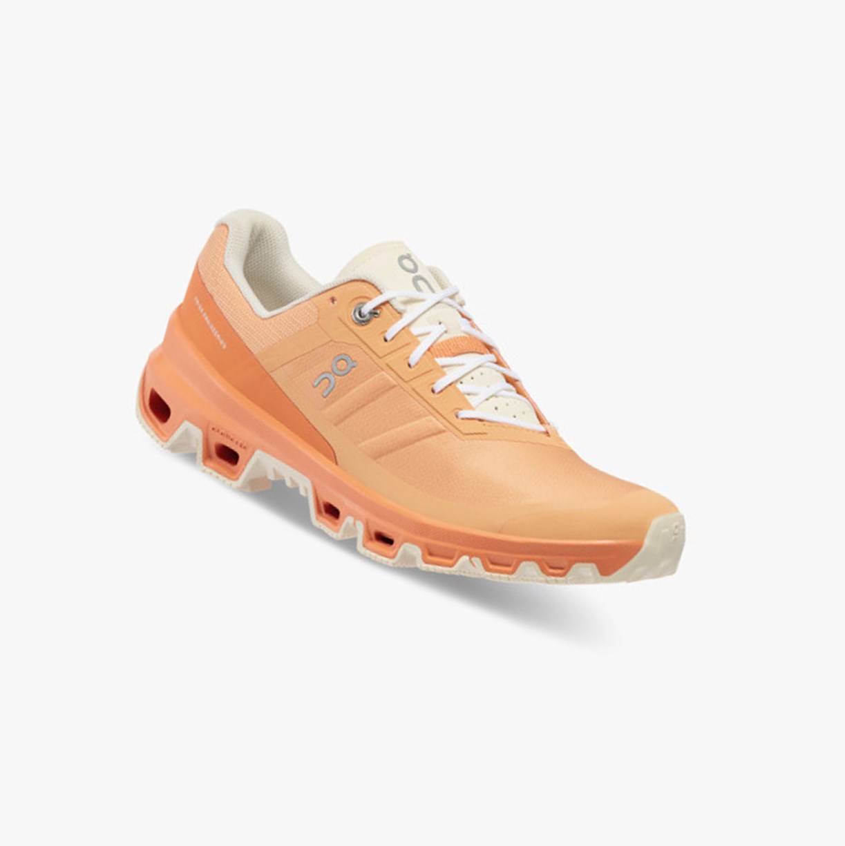 Tenis Para Trail Running On Running Cloudventure Mujer Copper/Orange | 1784920-ZT