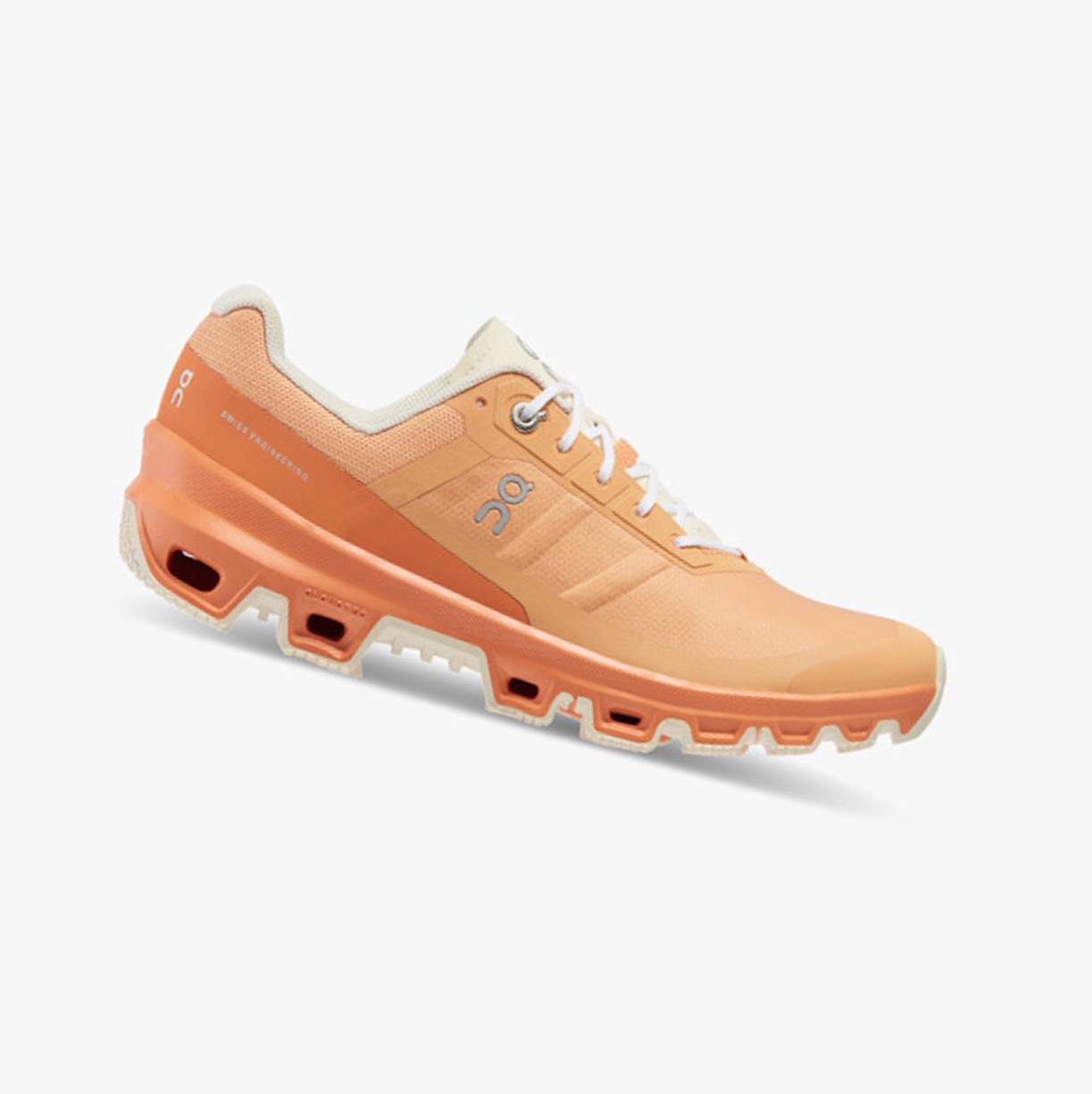 Tenis Para Trail Running On Running Cloudventure Mujer Copper/Orange | 1784920-ZT