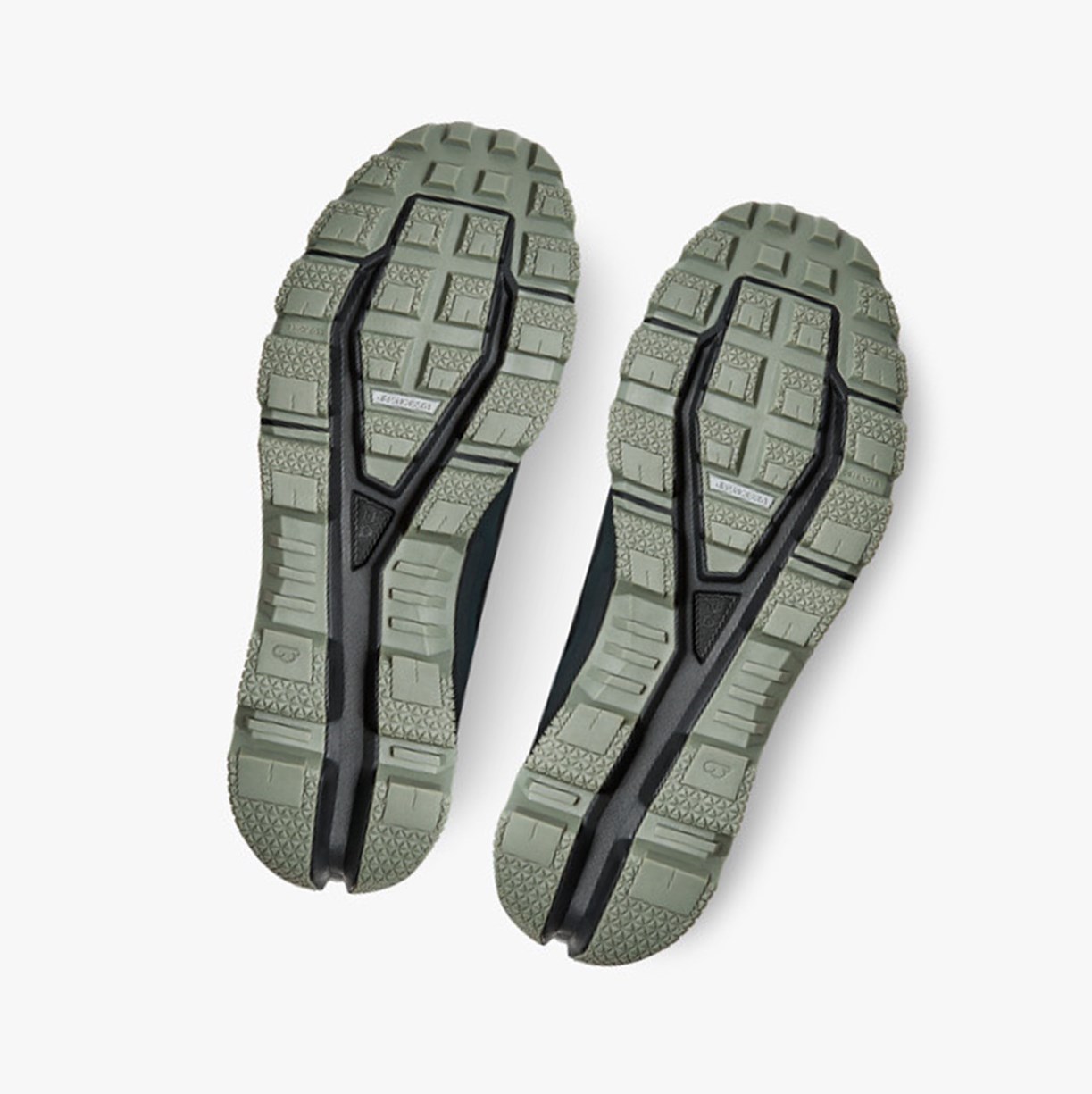 Tenis Para Trail Running On Running Cloudventure Hombre Black/Reseda | 1986032-BQ