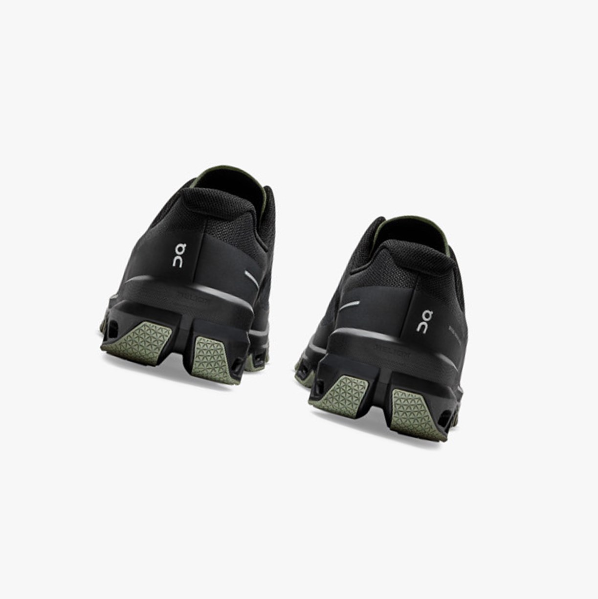 Tenis Para Trail Running On Running Cloudventure Hombre Black/Reseda | 1986032-BQ